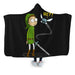 Hey! Listen! Hooded Blanket - Adult / Premium Sherpa