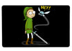 Hey! Listen! Large Mouse Pad