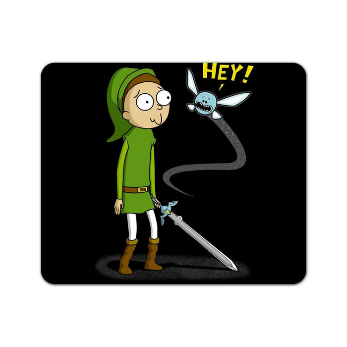 Hey! Listen! Mouse Pad