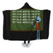 Hey! Look At Me! Hooded Blanket - Adult / Premium Sherpa