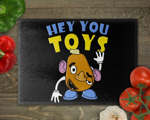 Hey You Toys Cutting Board