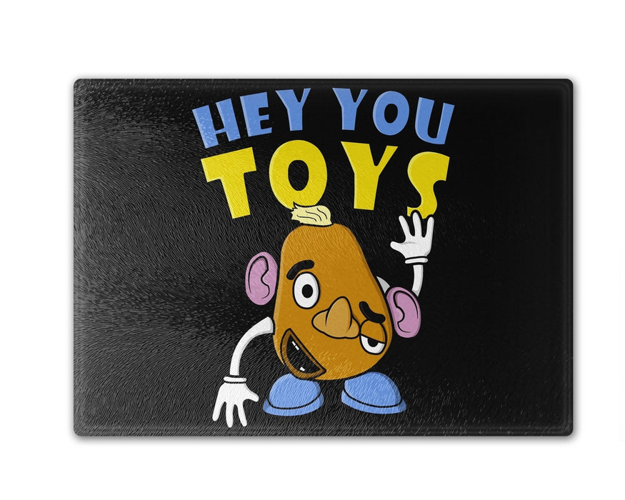 Hey You Toys Cutting Board