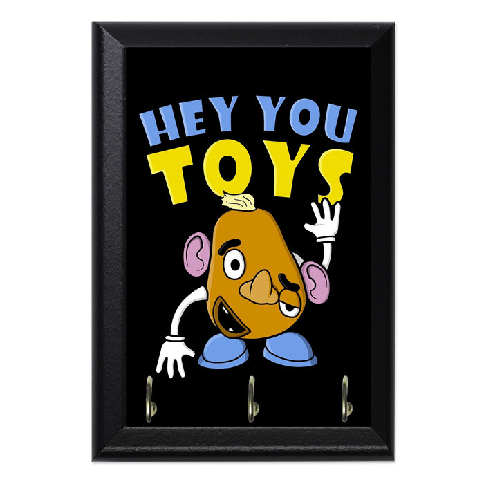 Hey You Toys Key Hanging Plaque - 8 x 6 / Yes