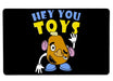 Hey You Toys Large Mouse Pad