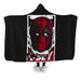 Hi There Hooded Blanket - Adult / Premium Sherpa