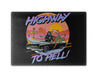 Highway To Hell Cutting Board