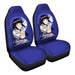 Hinata Hyuuga Car Seat Covers - One size