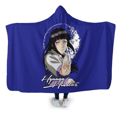 Hinata Hyuuga Hooded Blanket - Adult / Premium Sherpa