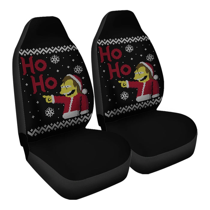 Ho Ho! Car Seat Covers - One size