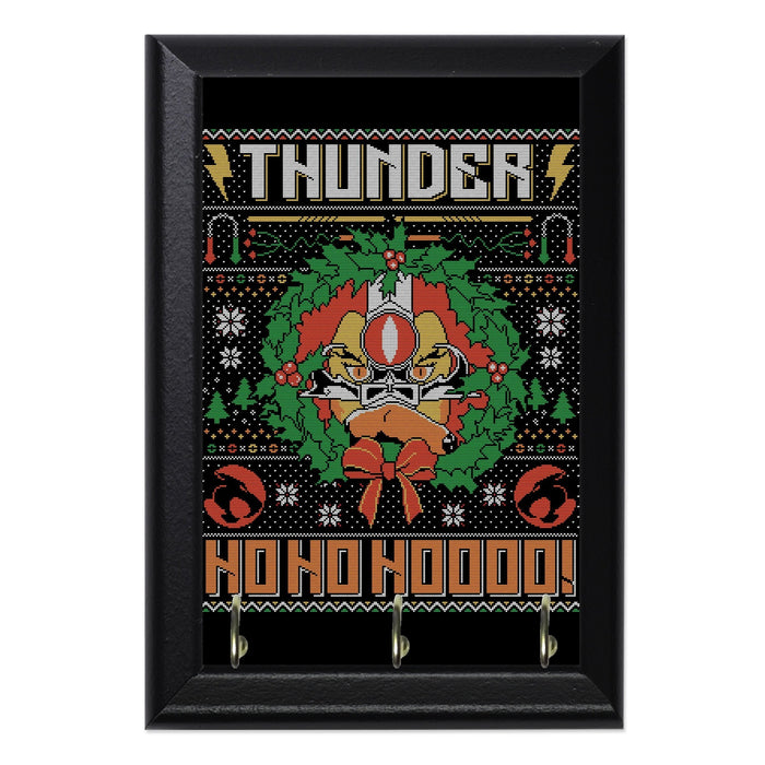 Ho Hooo Wall Plaque Key Holder - 8 x 6 / Yes