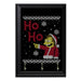 Ho Key Hanging Plaque - 8 x 6 / Yes