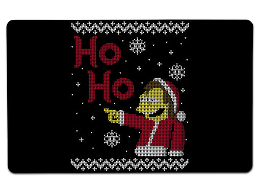 Ho Ho! Large Mouse Pad