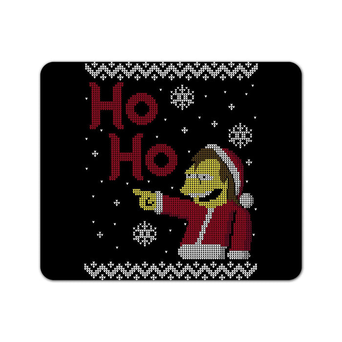 Ho Ho! Mouse Pad