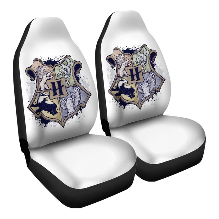 Hogwarst School Car Seat Covers - One size