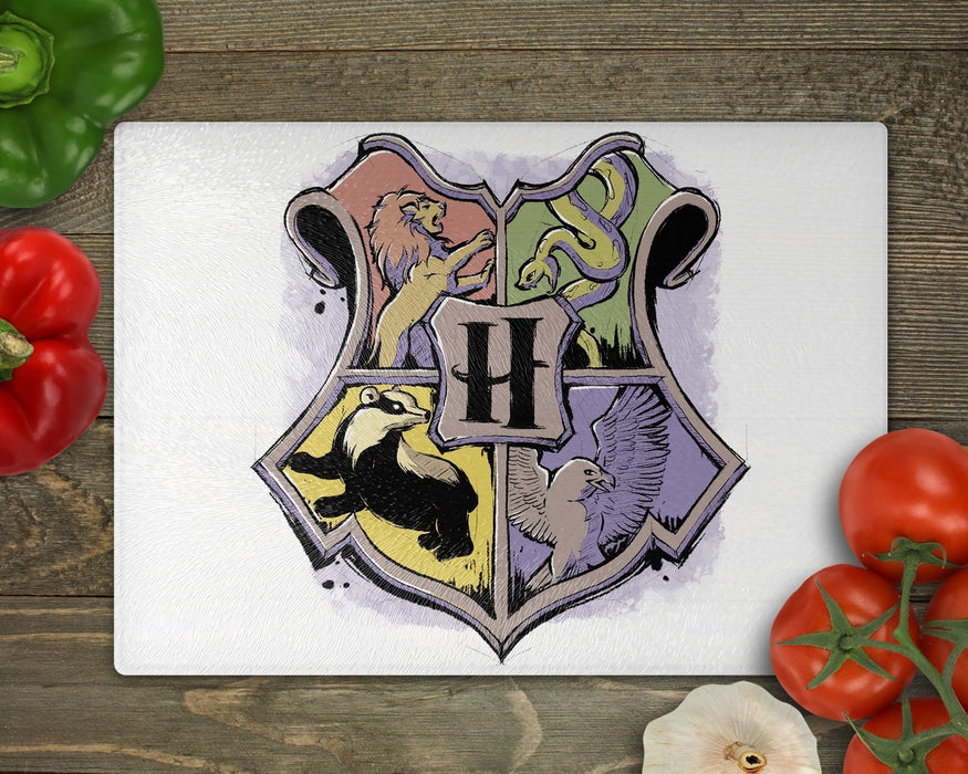 Hogwarts Cutting Board