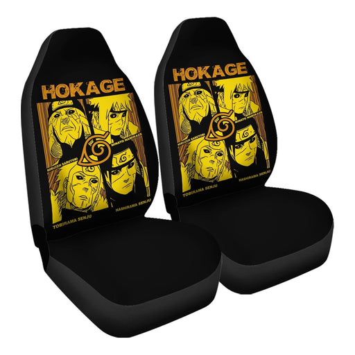 Hokage Car Seat Covers - One size