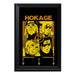 Hokage Key Hanging Plaque - 8 x 6 / Yes