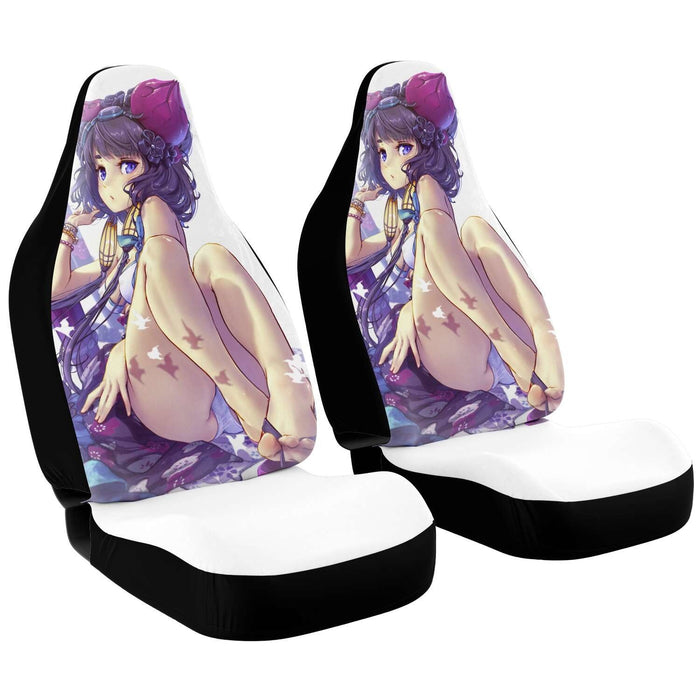 Hokusai Car Seat Covers - One size