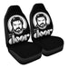 Hold the Doors Car Seat Covers - One size