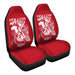 Hollow Ichigo Ii Car Seat Covers - One size