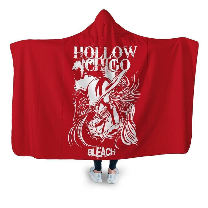 Hollow Ichigo Ii Hooded Blanket - Adult / Premium Sherpa