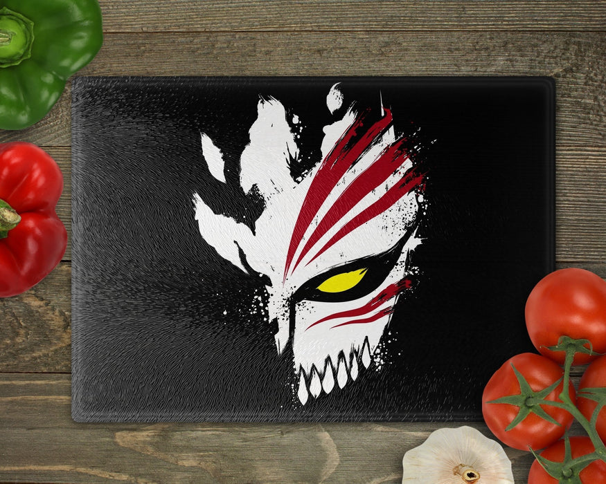 Hollow Mask Cutting Board