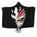 Hollow Mask Hooded Blanket - Adult / Premium Sherpa