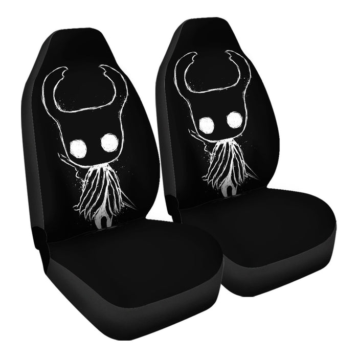 Hollow Sketch Car Seat Covers - One size