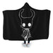 Hollow Sketch Hooded Blanket - Adult / Premium Sherpa