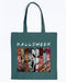 Holloween Friends Canvas Tote - Forest / M