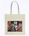 Holloween Friends Canvas Tote - Natural / M
