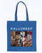 Holloween Friends Canvas Tote - Royal / M