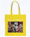 Holloween Friends Canvas Tote - Yellow / M