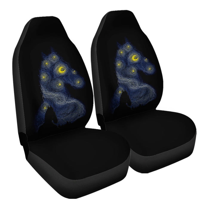 Hollywoo Starry Night Car Seat Covers - One size
