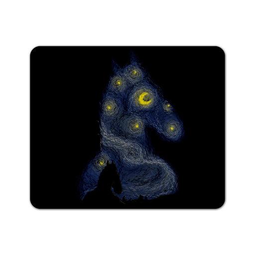 Hollywoo Starry Night Mouse Pad