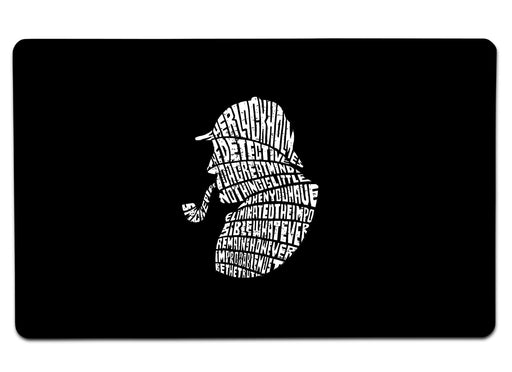Holmes Large Mouse Pad
