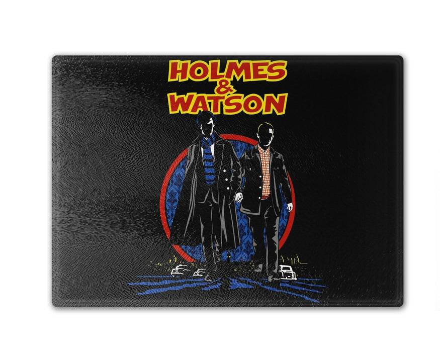 Holmes y Watson Cutting Board