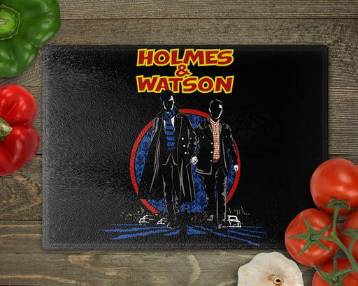 Holmes y Watson Cutting Board