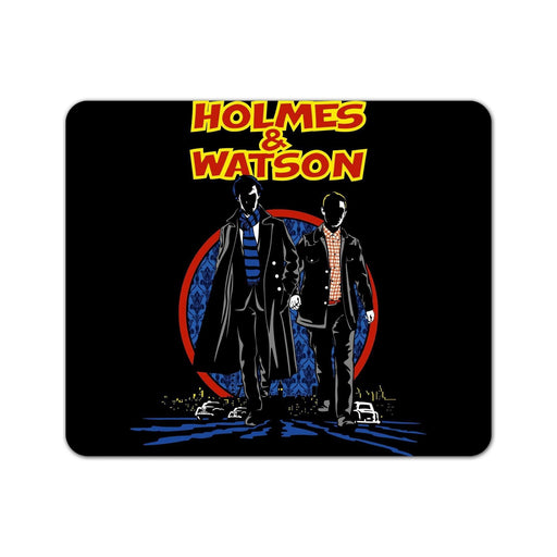 Holmes y Watson Mouse Pad