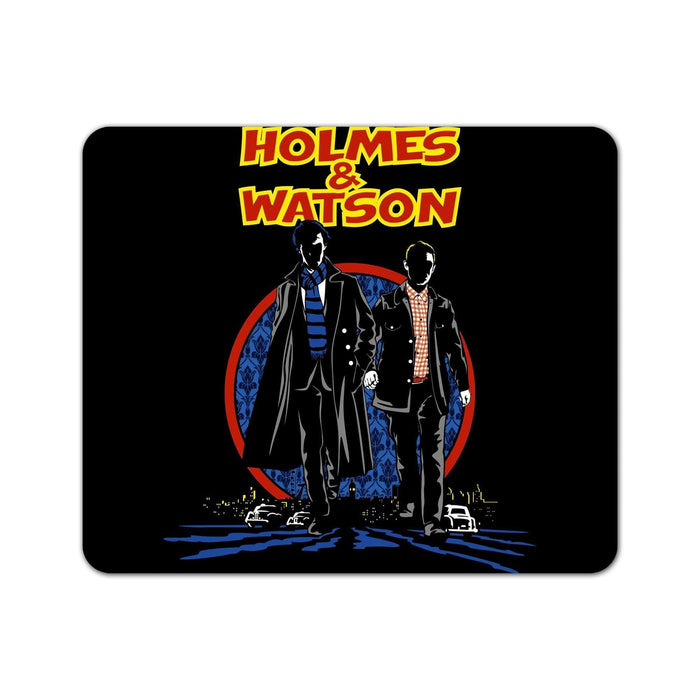 Holmes y Watson Mouse Pad