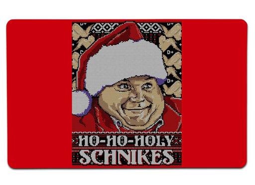 Holy Schnikes Large Mouse Pad