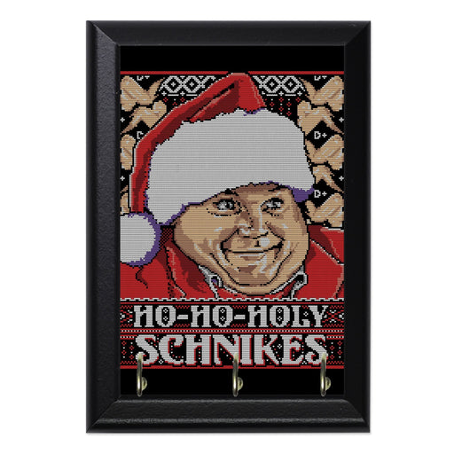Holy Schnikes Wall Plaque Key Holder - 8 x 6 / Yes