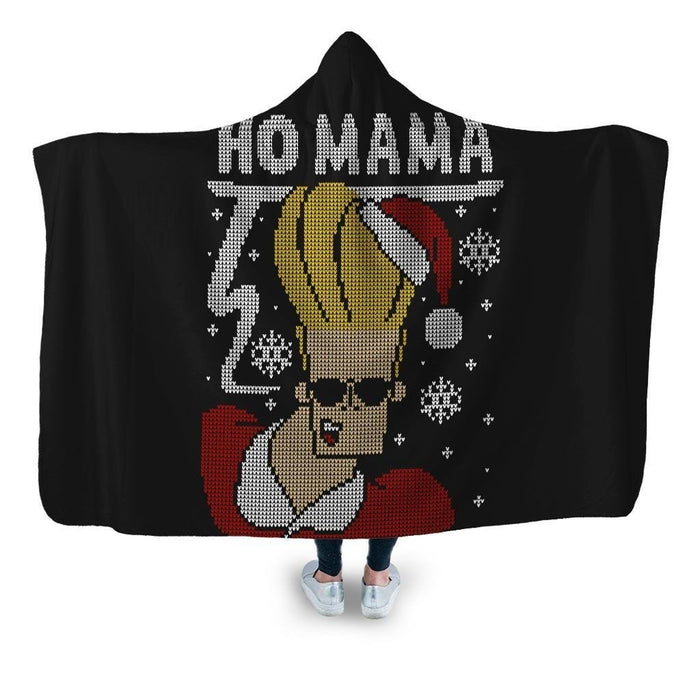 Homama Hooded Blanket - Adult / Premium Sherpa