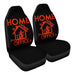 Home Is Where My office Car Seat Covers - One size