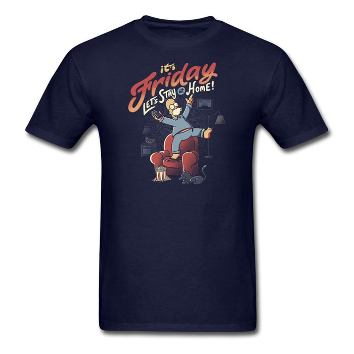 Homer Friday Unisex Classic T-Shirt - navy / S