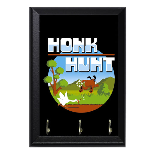 Honk Hunt Key Hanging Wall Plaque - 8 x 6 / Yes