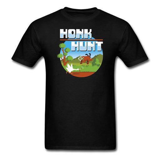 Honk Hunt Unisex Classic T-Shirt - black / S