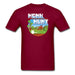 Honk Hunt Unisex Classic T-Shirt - burgundy / S