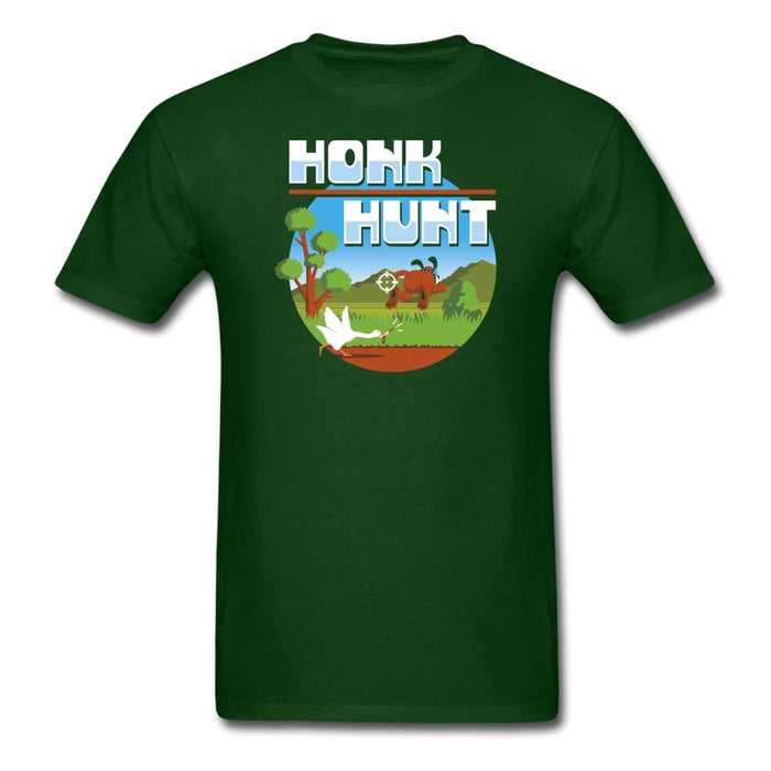 Honk Hunt Unisex Classic T-Shirt - forest green / S