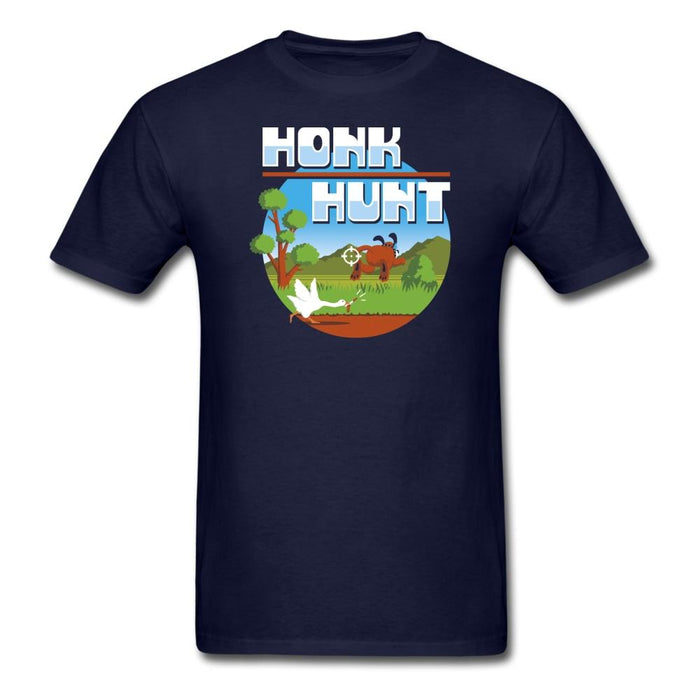 Honk Hunt Unisex Classic T-Shirt - navy / S